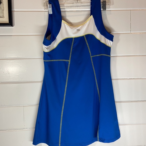 TAIL Blue Tennis Dress Size Medium  Never Worn - Picture 2 of 3